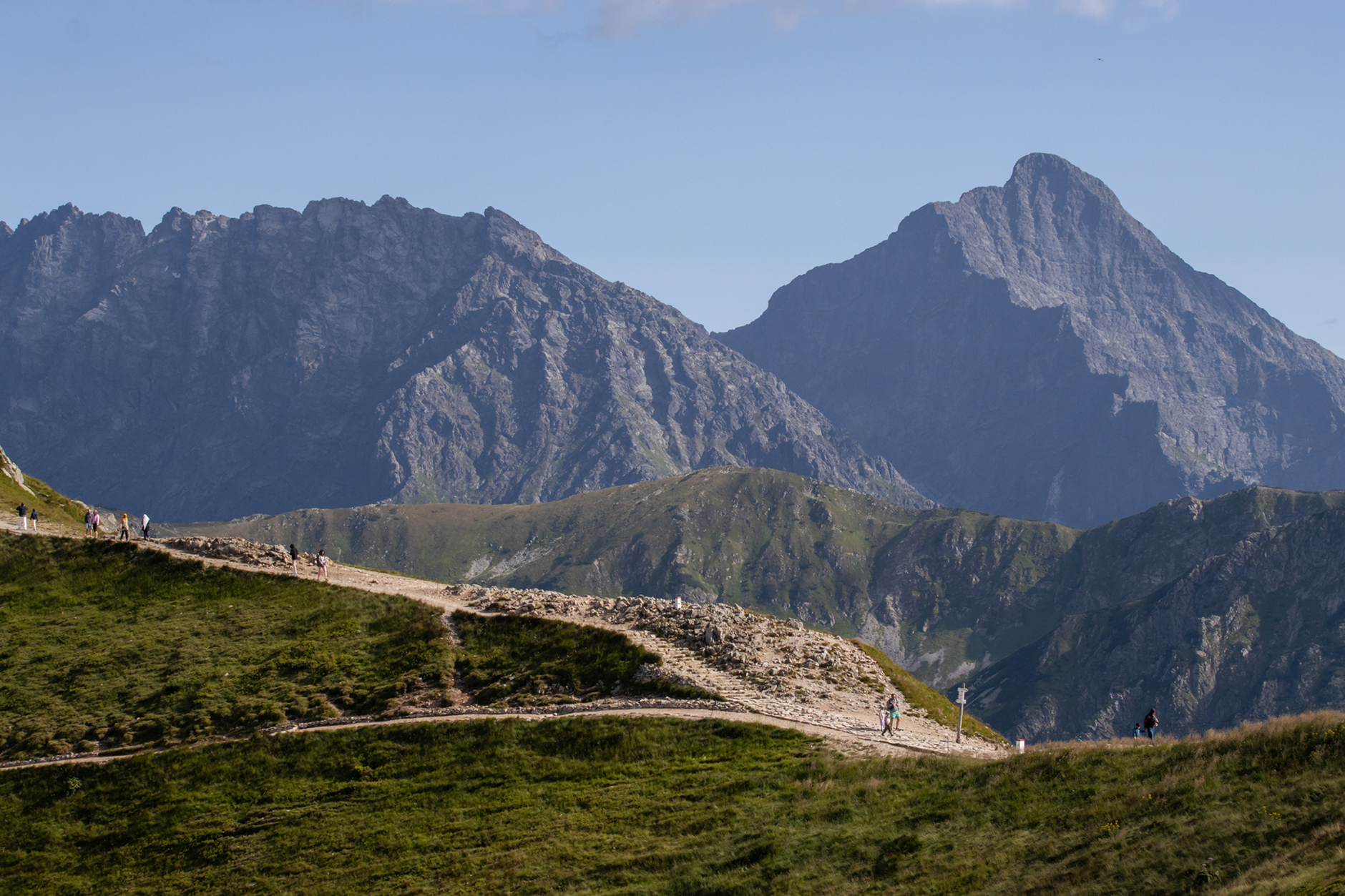 Discover stunning views and adventure on hiking trails in Zakopane, Poland's majestic Tatra Mountains.