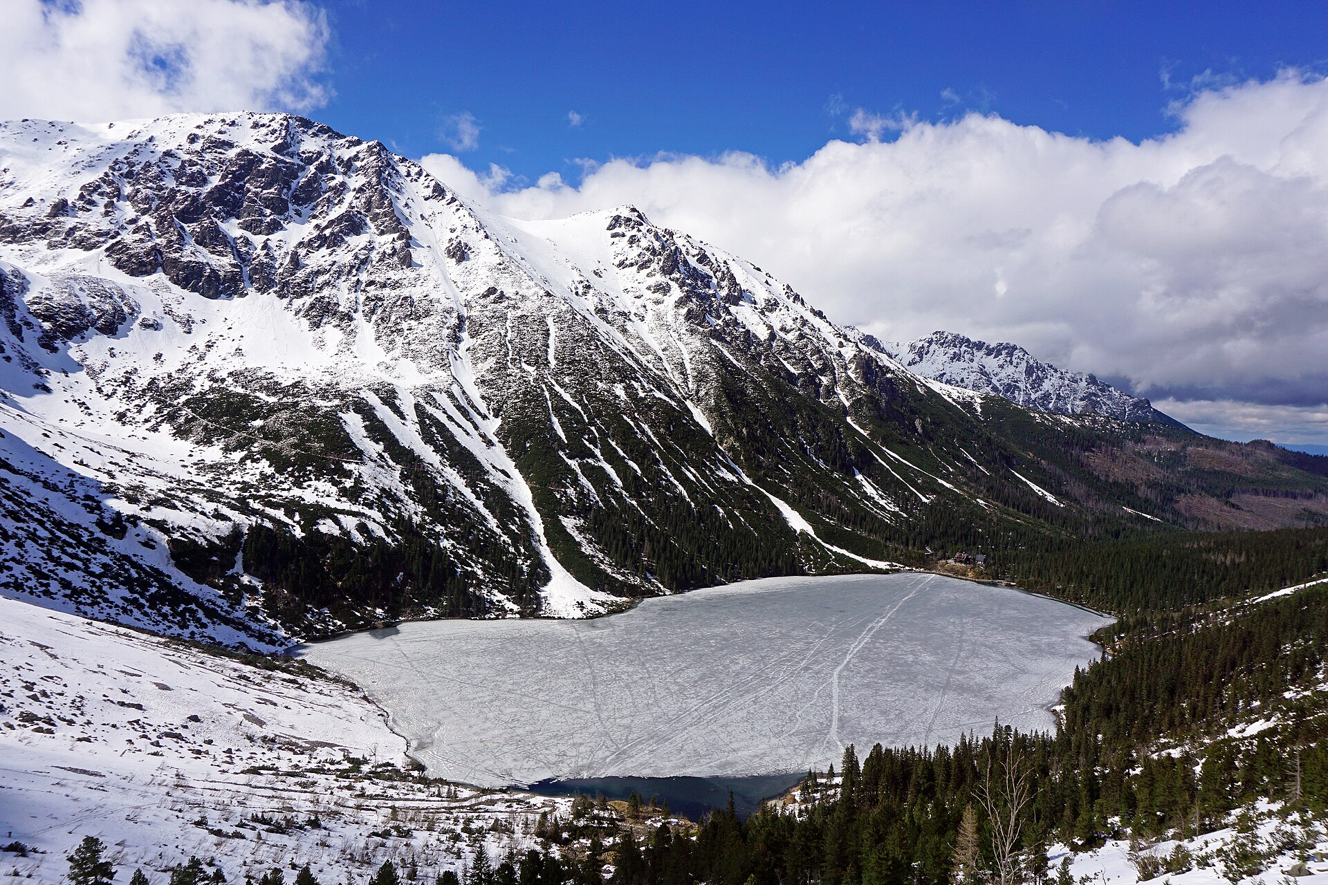 Morskie Oko, Tatra National Park, Zakopane, Poland.